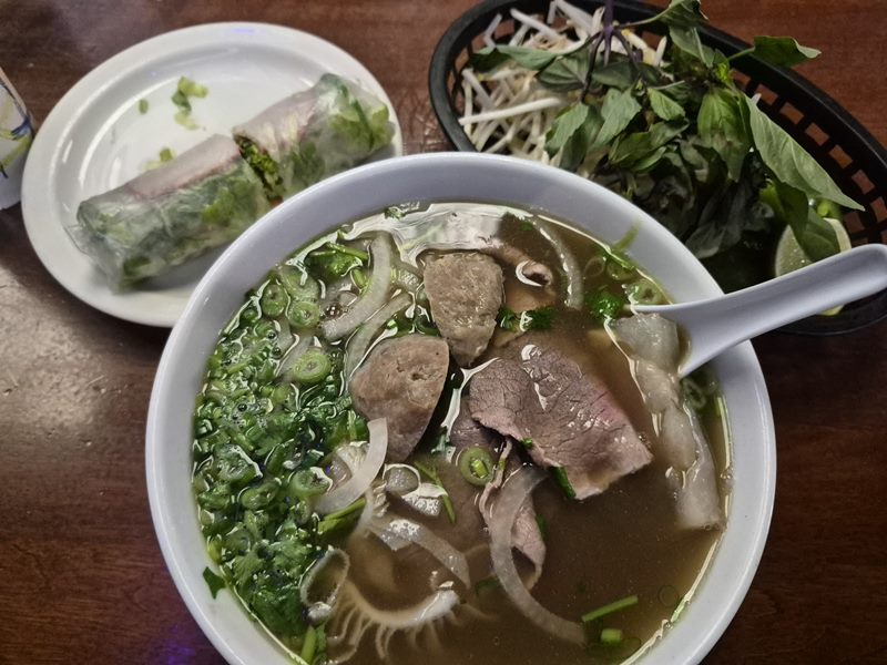 Pho Leo food
